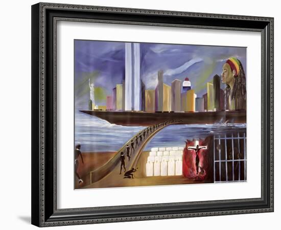 River of Babylon-Ikahl Beckford-Framed Giclee Print