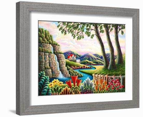 River of Dream-Andy Russell-Framed Art Print