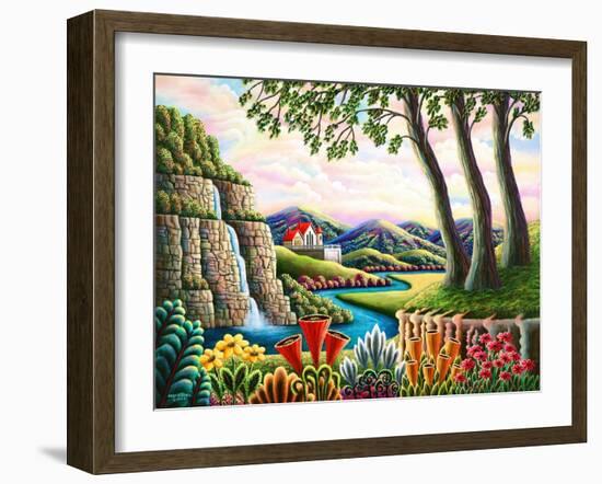 River of Dream-Andy Russell-Framed Art Print