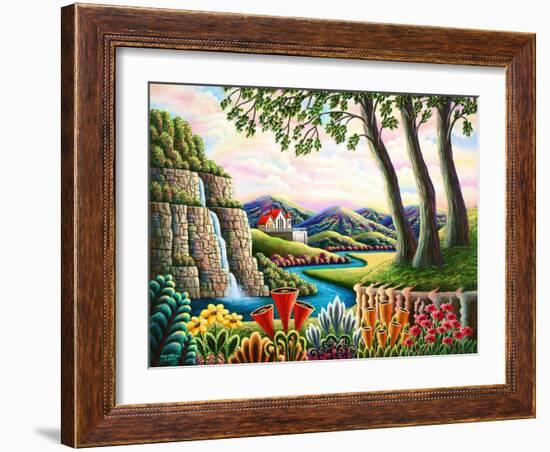 River of Dream-Andy Russell-Framed Art Print