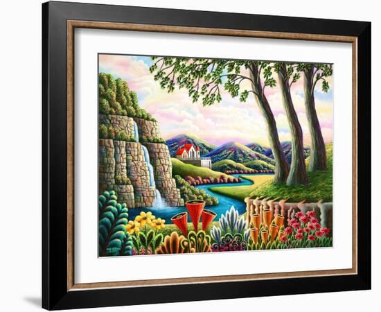 River of Dream-Andy Russell-Framed Art Print