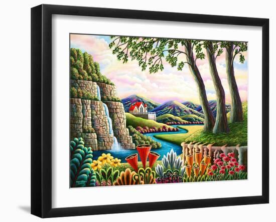 River of Dream-Andy Russell-Framed Art Print