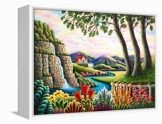 River of Dreams-Andy Russell-Framed Stretched Canvas
