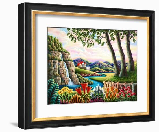 River of Dreams-Andy Russell-Framed Art Print