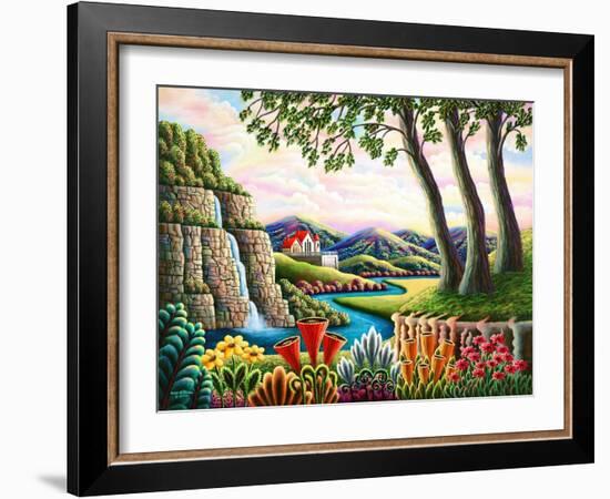 River of Dreams-Andy Russell-Framed Art Print