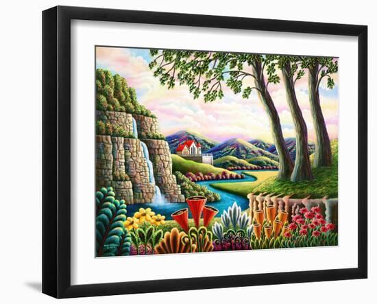 River of Dreams-Andy Russell-Framed Art Print