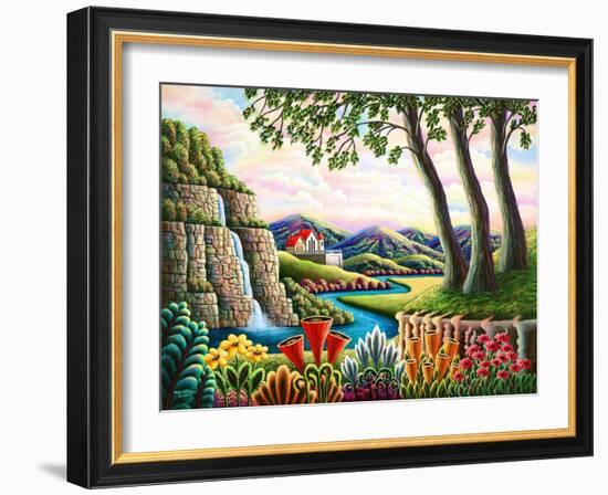 River of Dreams-Andy Russell-Framed Art Print