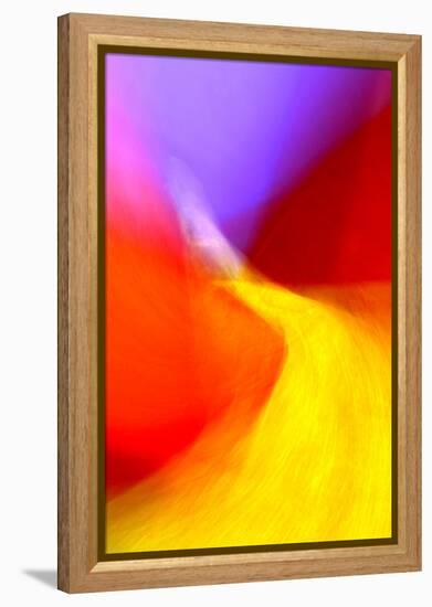 River of Fire-Douglas Taylor-Framed Premier Image Canvas