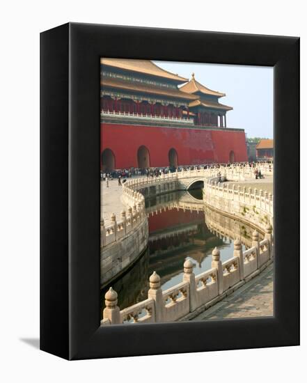 River of Gold, Forbidden City, Beijing, China, Asia-Kimberly Walker-Framed Premier Image Canvas