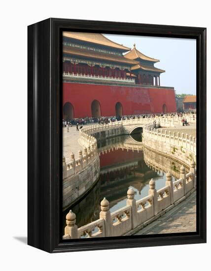 River of Gold, Forbidden City, Beijing, China, Asia-Kimberly Walker-Framed Premier Image Canvas