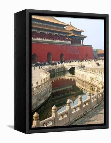 River of Gold, Forbidden City, Beijing, China, Asia-Kimberly Walker-Framed Premier Image Canvas