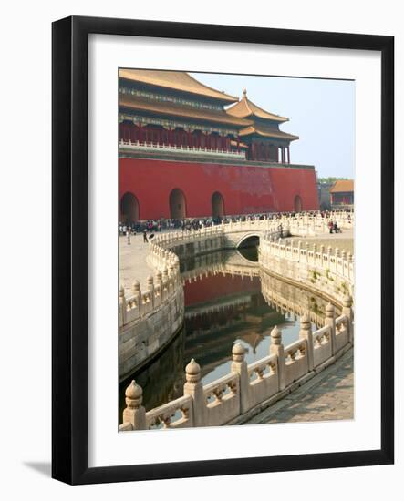 River of Gold, Forbidden City, Beijing, China, Asia-Kimberly Walker-Framed Photographic Print