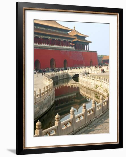 River of Gold, Forbidden City, Beijing, China, Asia-Kimberly Walker-Framed Photographic Print