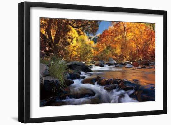 River of Gold-Mike Jones-Framed Giclee Print