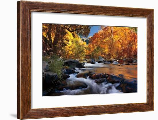 River of Gold-Mike Jones-Framed Giclee Print