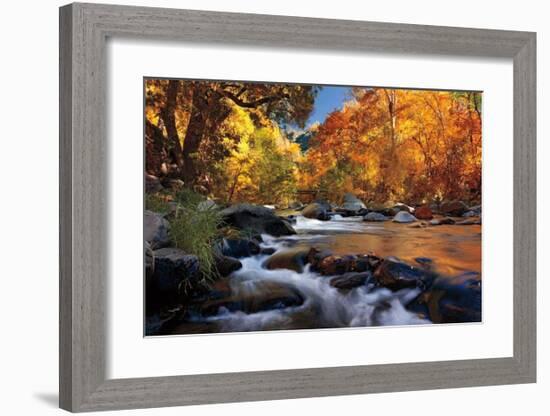 River of Gold-Mike Jones-Framed Giclee Print