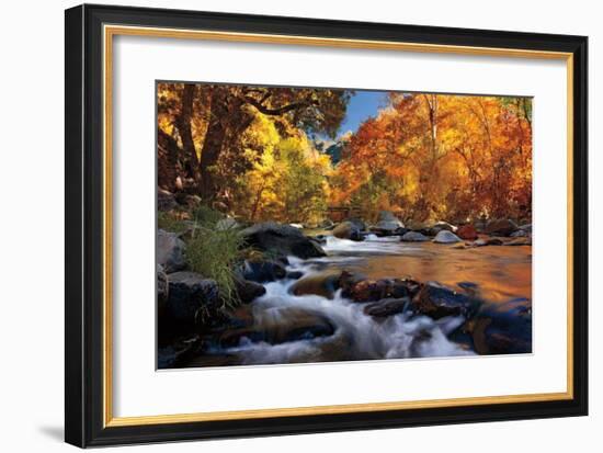 River of Gold-Mike Jones-Framed Giclee Print