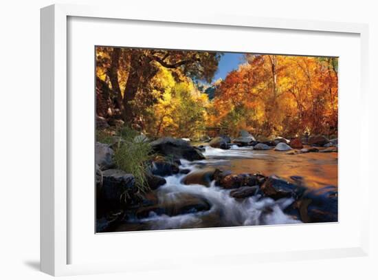 River of Gold-Mike Jones-Framed Giclee Print