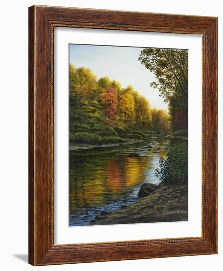 River of Gold-Bruce Dumas-Framed Giclee Print