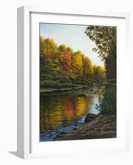 River of Gold-Bruce Dumas-Framed Giclee Print