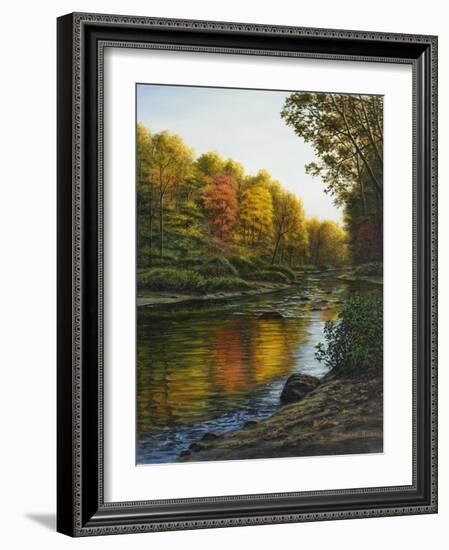 River of Gold-Bruce Dumas-Framed Giclee Print