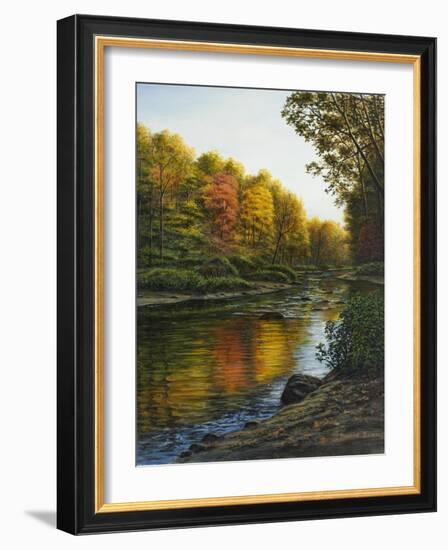 River of Gold-Bruce Dumas-Framed Giclee Print