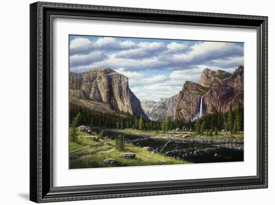 River of Mercy-R.W. Hedge-Framed Giclee Print