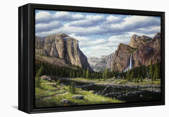 River of Mercy-R.W. Hedge-Framed Premier Image Canvas