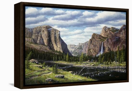 River of Mercy-R.W. Hedge-Framed Premier Image Canvas