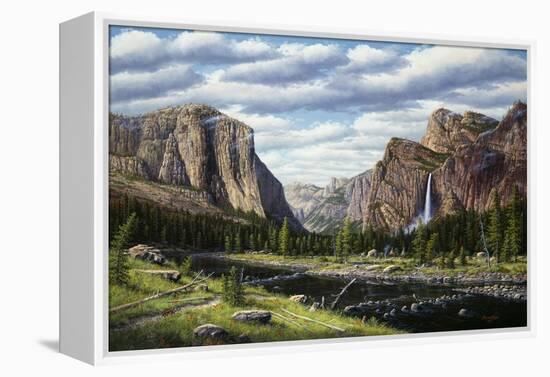 River of Mercy-R.W. Hedge-Framed Premier Image Canvas