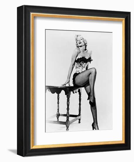 River of No Return, 1954-null-Framed Premium Photographic Print