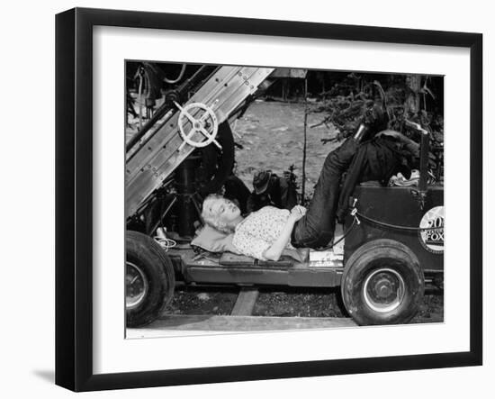 River of No Return, 1954-null-Framed Photographic Print