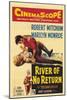 River of No Return, 1954-null-Mounted Art Print