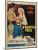 River of No Return, Italian Movie Poster, 1954-null-Mounted Art Print