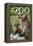 River Otter - Visit the Zoo-Lantern Press-Framed Stretched Canvas