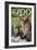 River Otter - Visit the Zoo-Lantern Press-Framed Premium Giclee Print