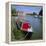 River Ouse Boating, Ely, Cambridgeshire, England-Roy Rainford-Framed Premier Image Canvas