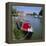 River Ouse Boating, Ely, Cambridgeshire, England-Roy Rainford-Framed Premier Image Canvas