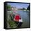 River Ouse Boating, Ely, Cambridgeshire, England-Roy Rainford-Framed Premier Image Canvas