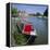 River Ouse Boating, Ely, Cambridgeshire, England-Roy Rainford-Framed Premier Image Canvas