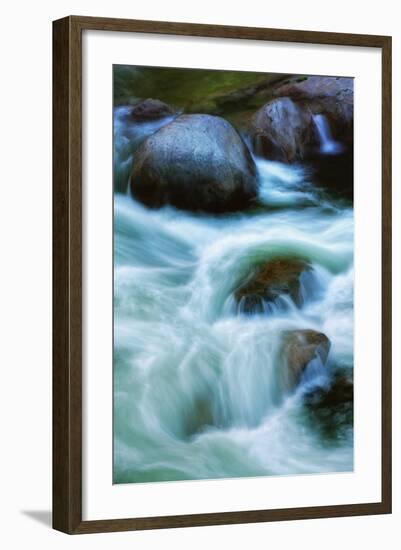 River Paint, Merced River Canyon-Vincent James-Framed Photographic Print