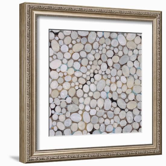 River Pebbles-Isabel Lawrence-Framed Giclee Print