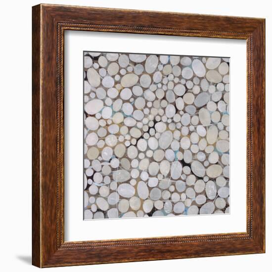 River Pebbles-Isabel Lawrence-Framed Giclee Print