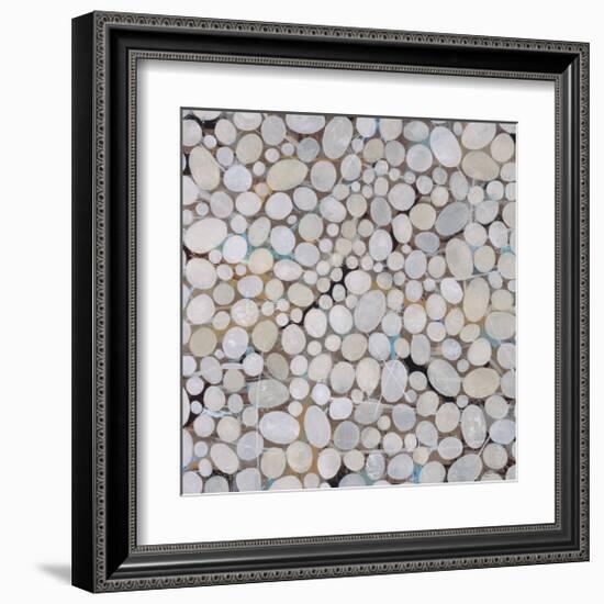 River Pebbles-Isabel Lawrence-Framed Giclee Print