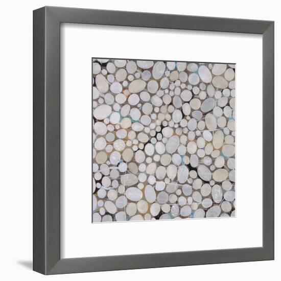 River Pebbles-Isabel Lawrence-Framed Giclee Print