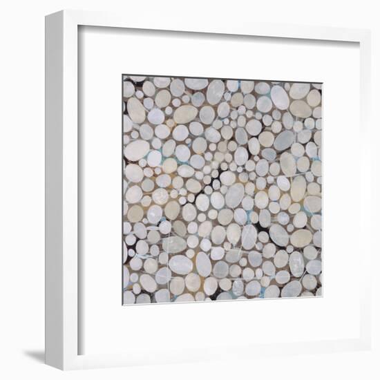 River Pebbles-Isabel Lawrence-Framed Giclee Print