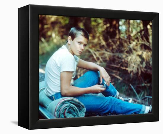 River Phoenix, Stand by Me (1986)-null-Framed Stretched Canvas