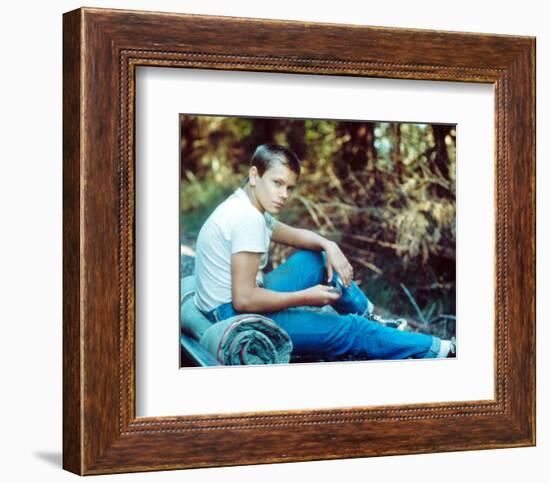 River Phoenix, Stand by Me (1986)-null-Framed Photo