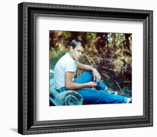 River Phoenix, Stand by Me (1986)-null-Framed Photo