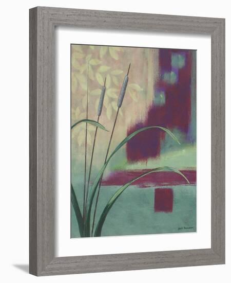 River Plant II-Herb Dickinson-Framed Photographic Print